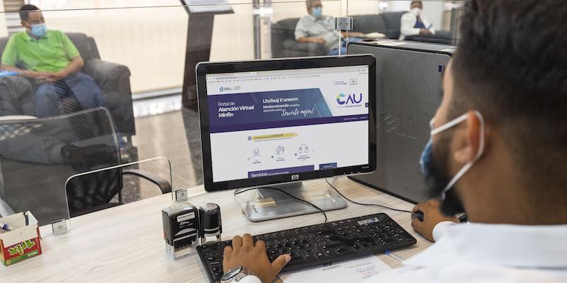 El Portal de Atención Virtual es inclusivo para quienes tienen dificultades motoras y de visión