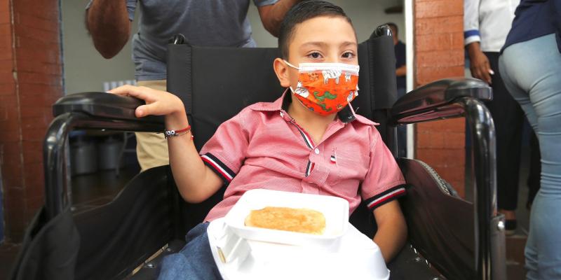 Usuario de Comedor Social en Atescatempa, Jutiapa