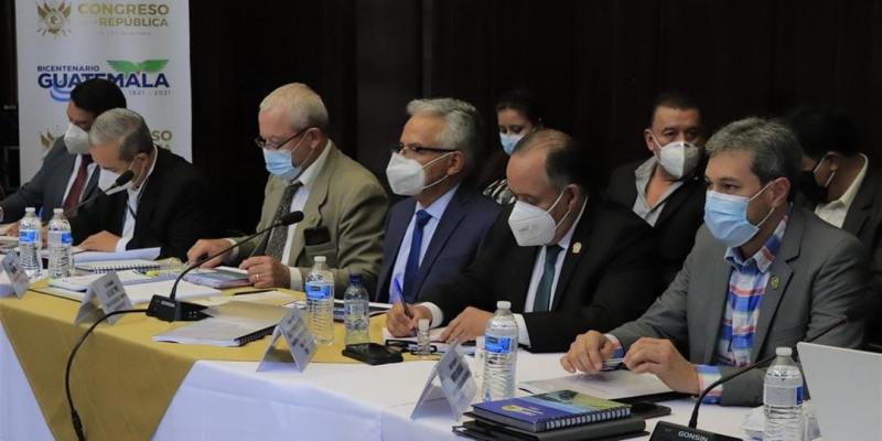 Autoridades del MAGA presentan presupuesto para el 2022