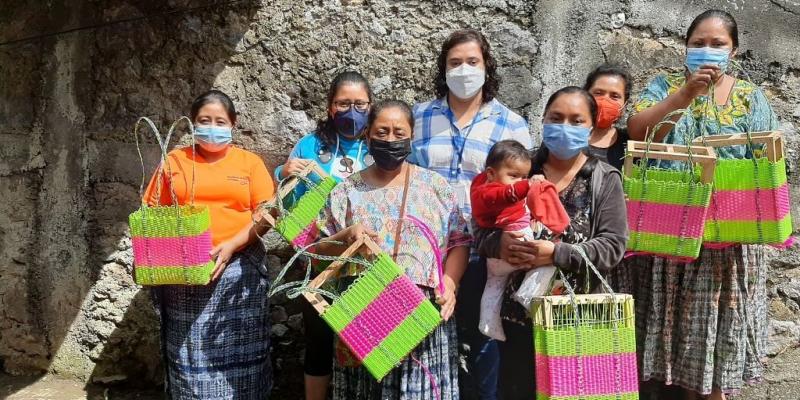 Integrantes de cinco Unidades Productivas, participaron en varios eventos de formación donde además aprendieron a elaborar otros productos.