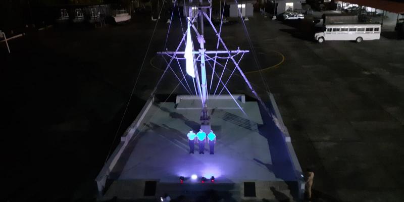 Fuerza de Mar guatemalteca conmemora el Día Marítimo Mundial