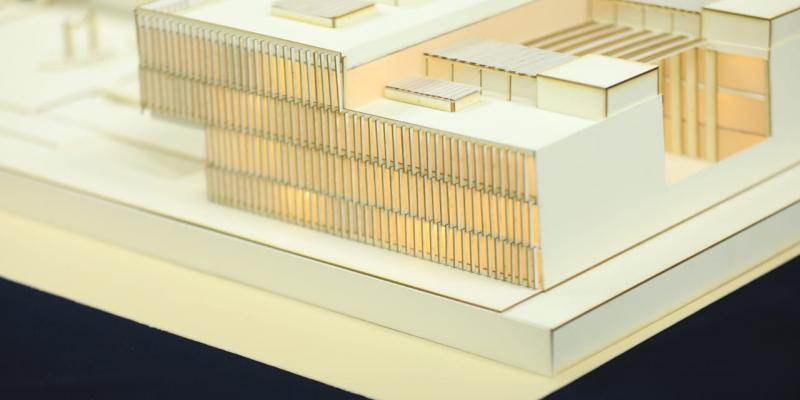 Planos para proyecto de construcción de edificio de Mintrab