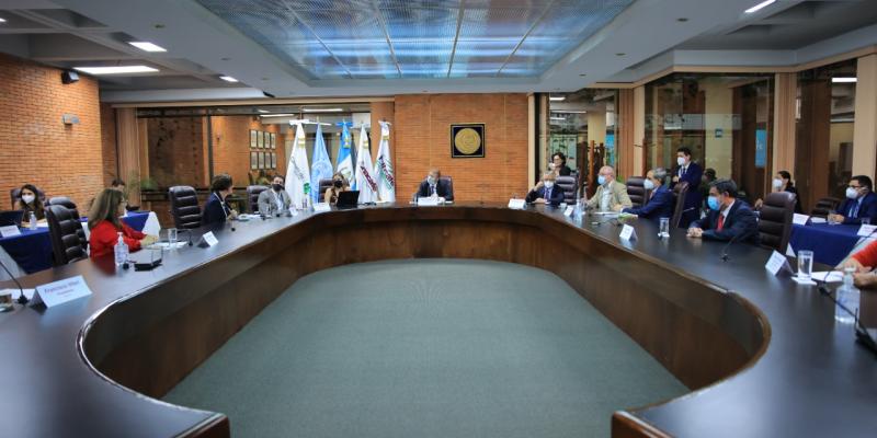 FAO se reúne con Cámara del Agro