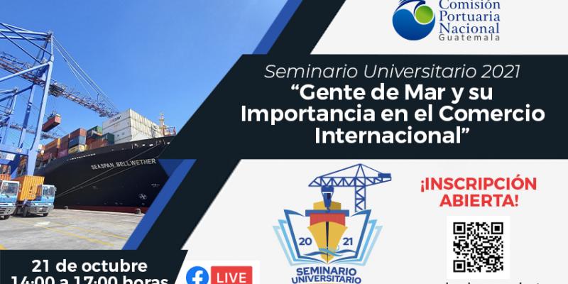 Invitación al Seminario Universitario 
