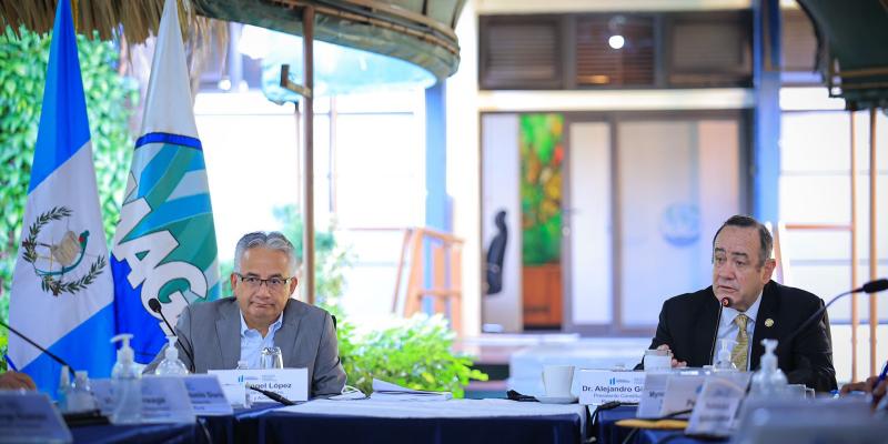 Presidente Giammattei anuncia implementación del Seguro Agrícola