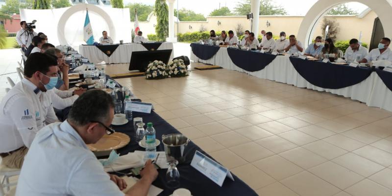 Presidente Alejandro Giammattei 