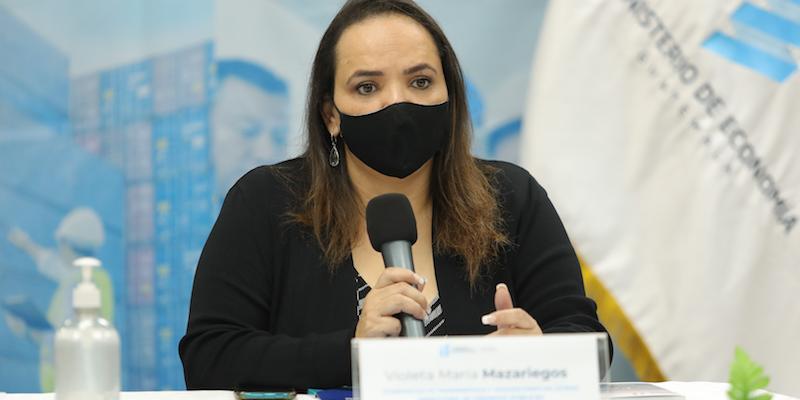 Viceministra Violeta Mazariegos