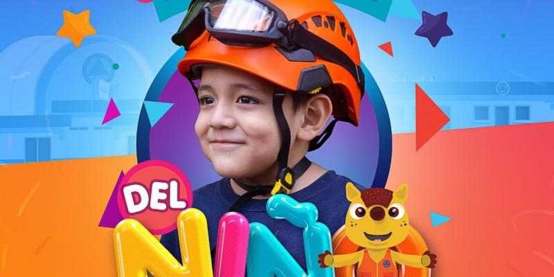 La SE-CONRED conmemora el Día del Niño.