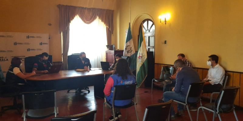 COPADEH atendió 10 actividades en el interior del país, relacionadas con temas de conflictividad.