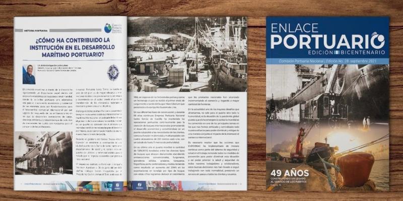 Revista Enlace Portuario de CPN