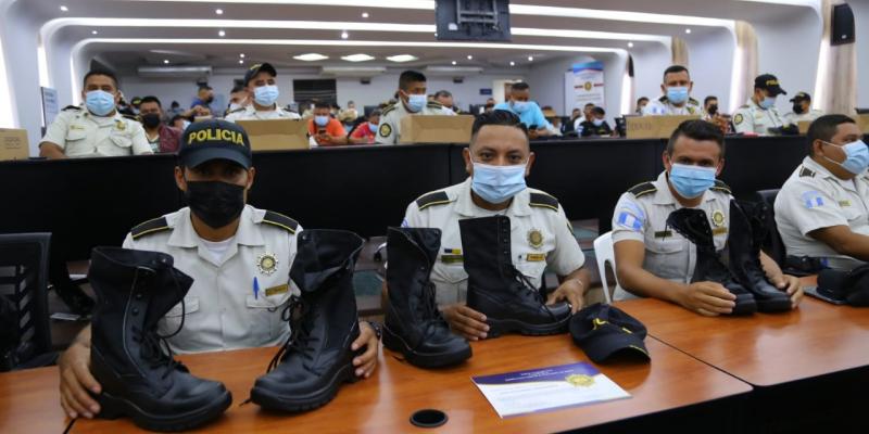 Reconocen labor policial del distrito central y prevención