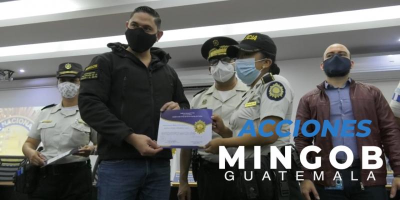 Acciones Mingob 08/10/2021