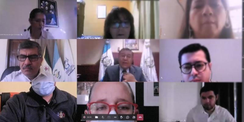 SCEP e INAP fortalecen el trabajo de las Unidades Técnicas Departamentales