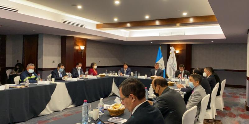 Primera reunión ordinaria del Sistema Migratorio Guatemalteco