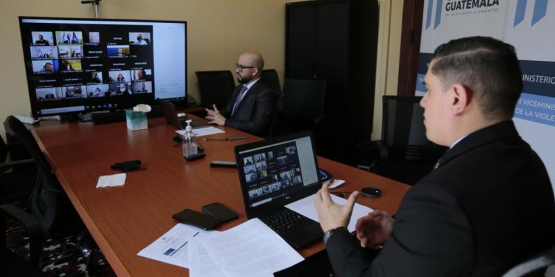 Diplomado de Prevención es impartido a funcionarios de Gobierno