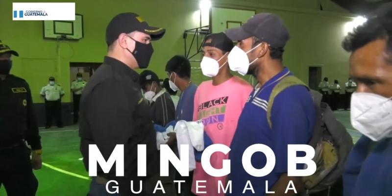 Acciones Mingob 13/10/2021