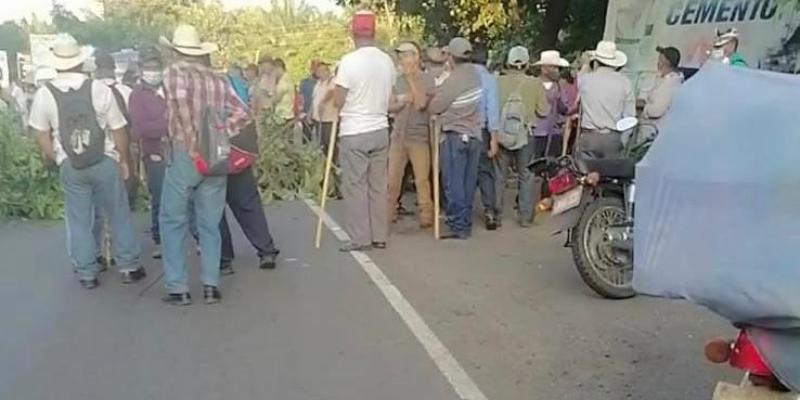 Bloqueos en puestos fronterizos