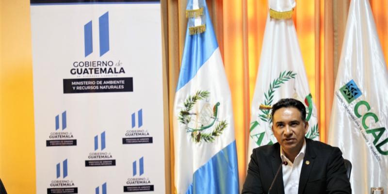 Mario Rojas Espino, Ministro de Ambiente y Recursos Naturales