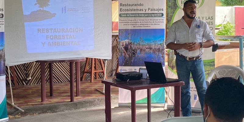 MARN capacita a técnicos de Jutiapa