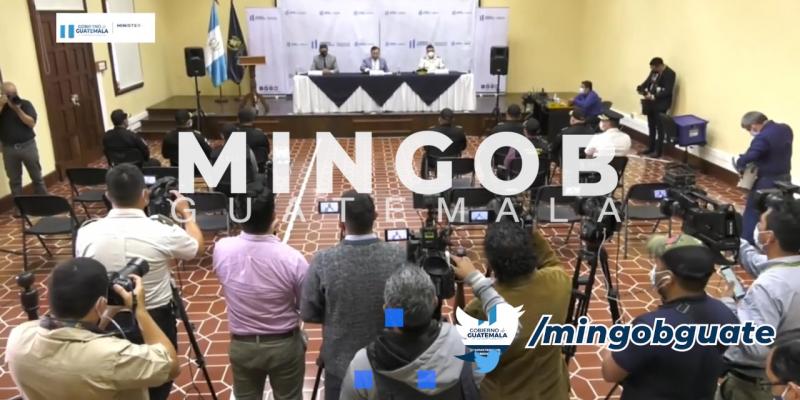 Acciones Mingob 18/10/2021