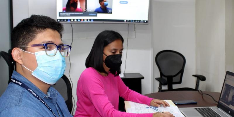 COPADEH atendió 22 actividades la semana del 11 al 15 de octubre