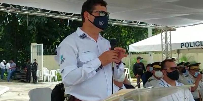 Nueva sede policial “COP” fortalecerá la seguridad ciudadana en Coatepeque