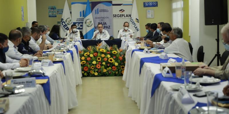Gobierno Central presenta logros a autoridades de  Baja Verapaz y El Progreso  