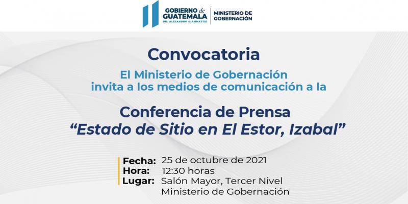 Conferencia dePrensa