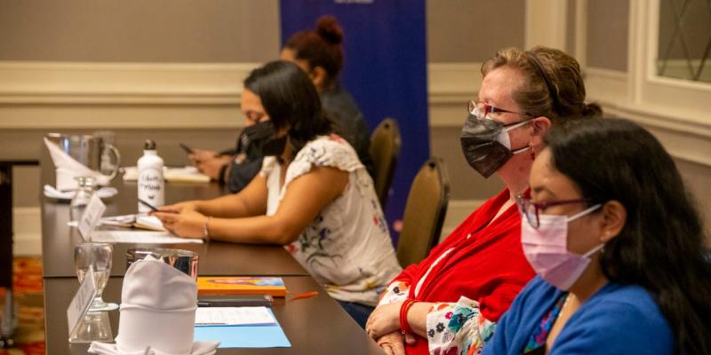 Secretaria Presidencial de la Mujer, Ana Leticia Aguilar Theissen. 