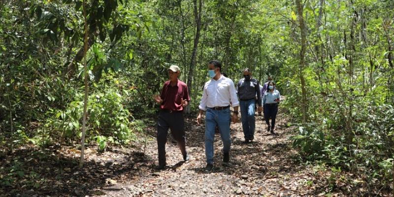 Mario Rojas Espino, Ministro de Ambiente y Recursos Naturales