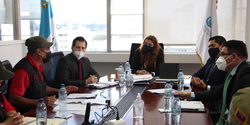 La Directora de la Onsec conversó con representantes sindicales