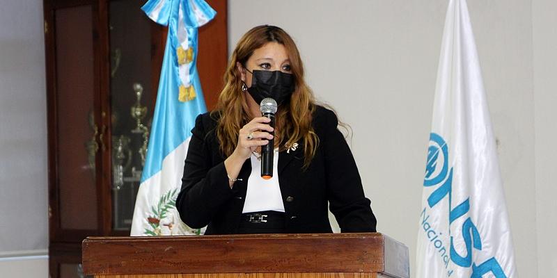 La Directora de la Onsec presentó el Banco de Elegibles