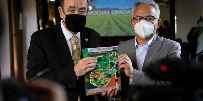 presidente Giammattei