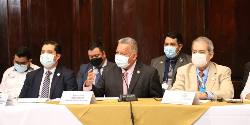 Autoridades de Mides presentan Proyecto de Presupuesto 2022