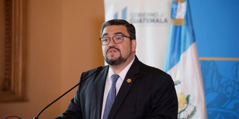 Alberto Pimentel Mata, Ministro de Energía y Minas.