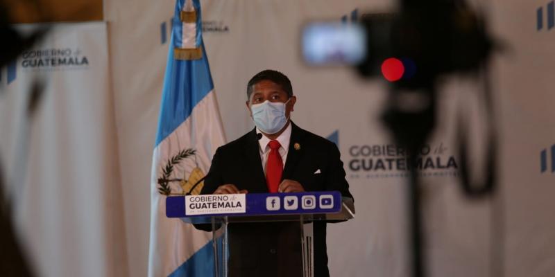 Óscar Pérez, viceministro de Desarrollo Sostenible del Ministerio de Energía y Minas.