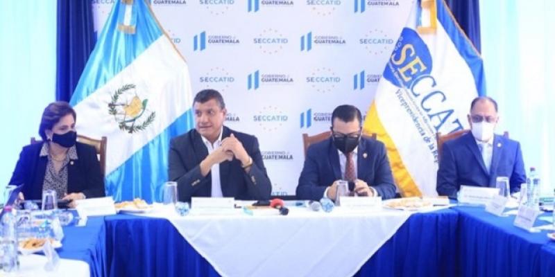 Reunión con SECCATID