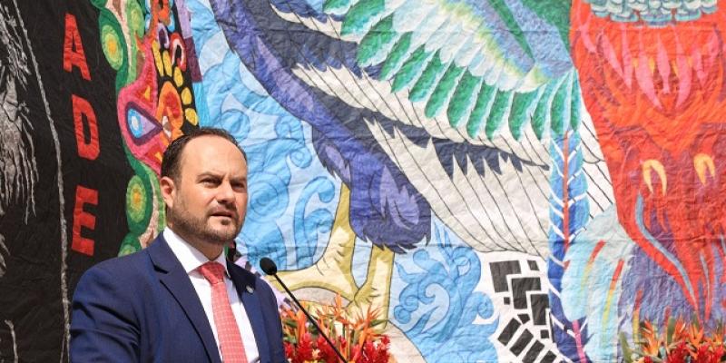 Canciller Pedro Brolo Vila