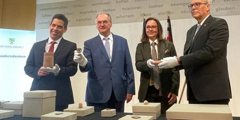 Piezas arqueológicas pertenecientes a Guatemala