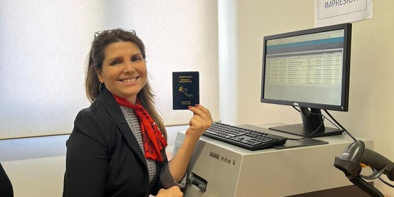 Impresión de pasaportes en España