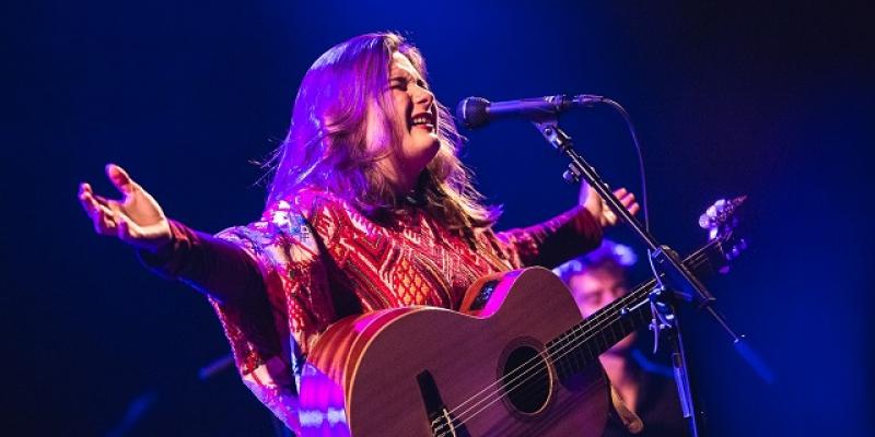 Dominique Hunziker. Foto de Thomas Ebert 