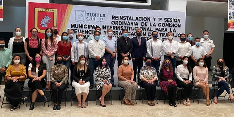 Actividad en Chiapas