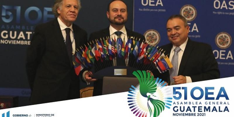 Clausura Asamblea OEA