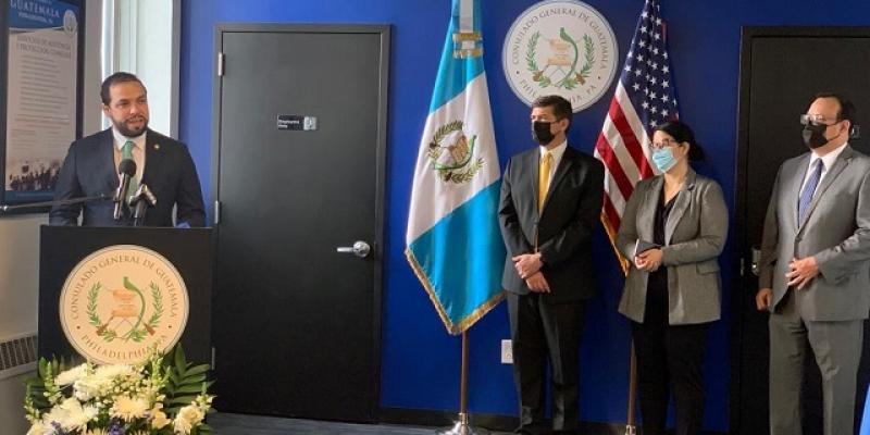 Consulado de Guatemala en Filadelfia