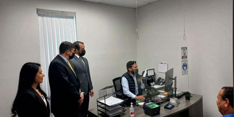 Centro de impresión en EEUU