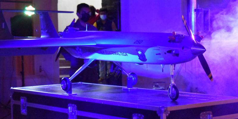 Entrega del vehículo aéreo no tripulado UAV “Vigilante”