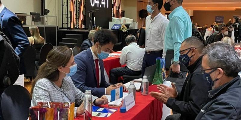 Evento comercial en Costa Rica