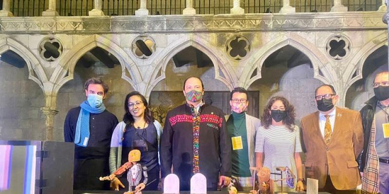 Evento de teatro en México