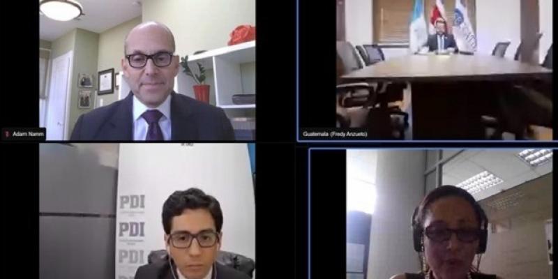 Reunión de la Comisión Interamericana de la CICAD/OEA