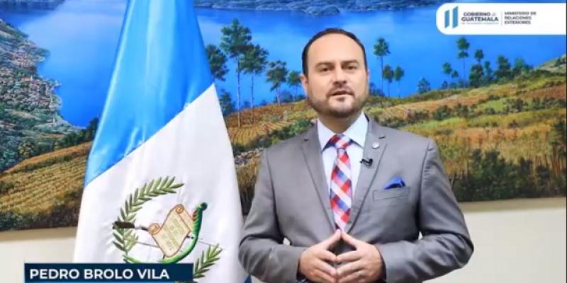 Canciller Pedro Brolo Vila